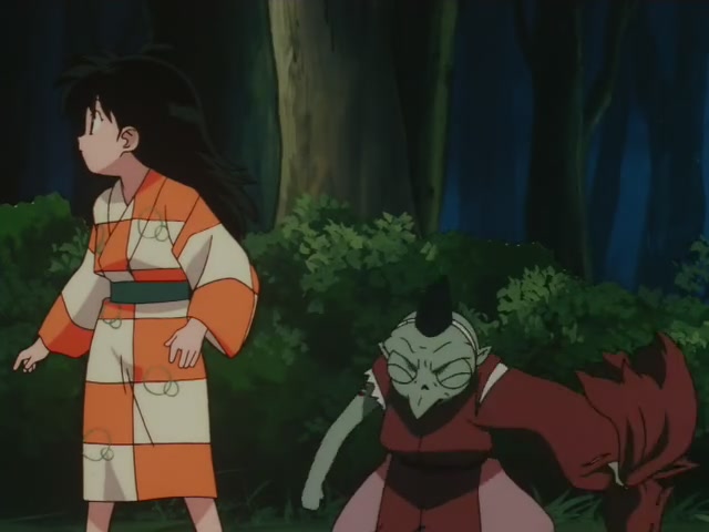 Inuyasha Ep 96: The Sacred Katana of Sosuke @ 00:06:46