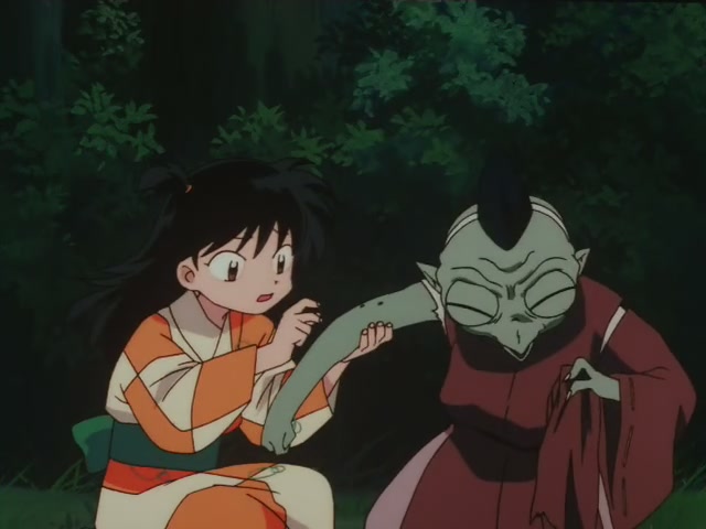 Inuyasha Ep 96: The Sacred Katana of Sosuke @ 00:06:51