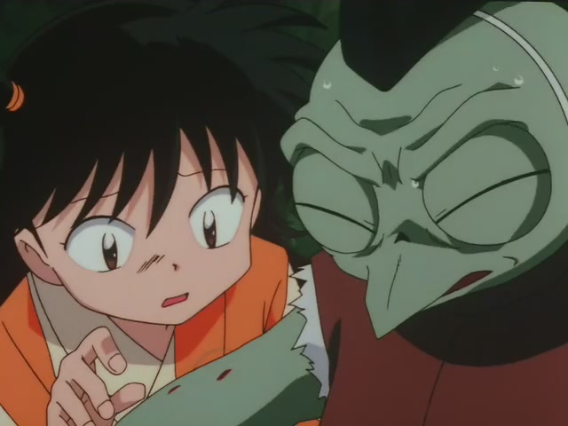 Inuyasha Ep 96: The Sacred Katana of Sosuke @ 00:06:55
