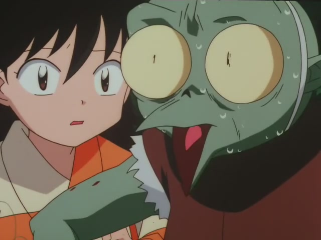 Inuyasha Ep 96: The Sacred Katana of Sosuke @ 00:07:00