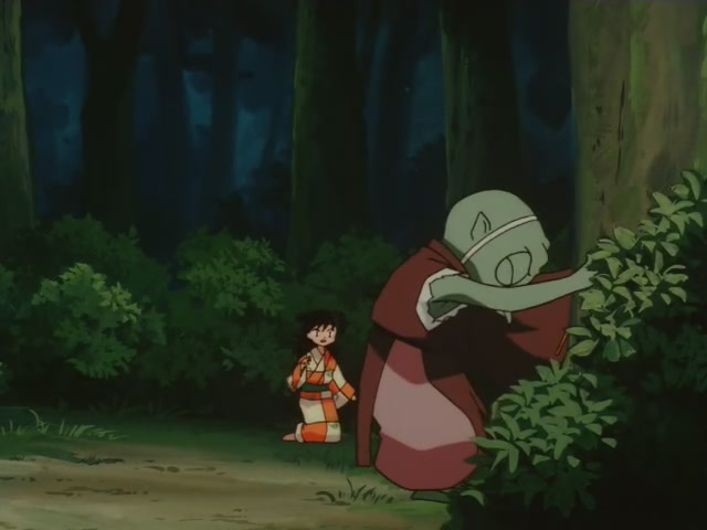 Inuyasha Ep 96: The Sacred Katana of Sosuke @ 00:07:09