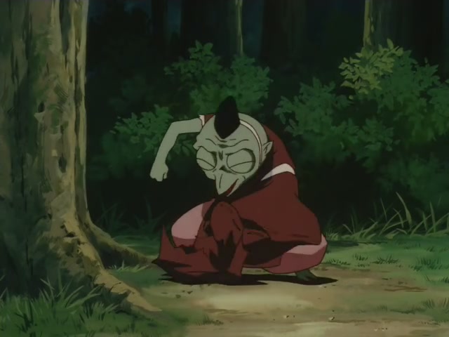 Inuyasha Ep 96: The Sacred Katana of Sosuke @ 00:07:18
