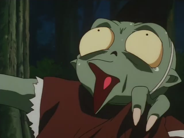 Inuyasha Ep 96: The Sacred Katana of Sosuke @ 00:07:23