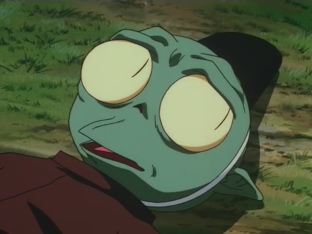 Inuyasha Ep 96: The Sacred Katana of Sosuke @ 00:07:42