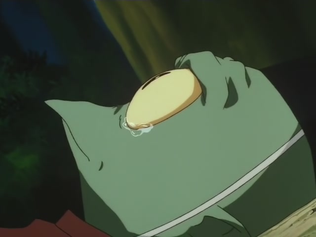 Inuyasha Ep 96: The Sacred Katana of Sosuke @ 00:07:51