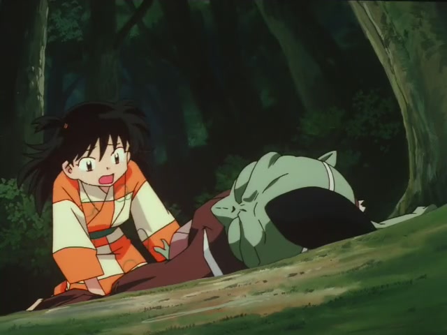 Inuyasha Ep 96: The Sacred Katana of Sosuke @ 00:08:00