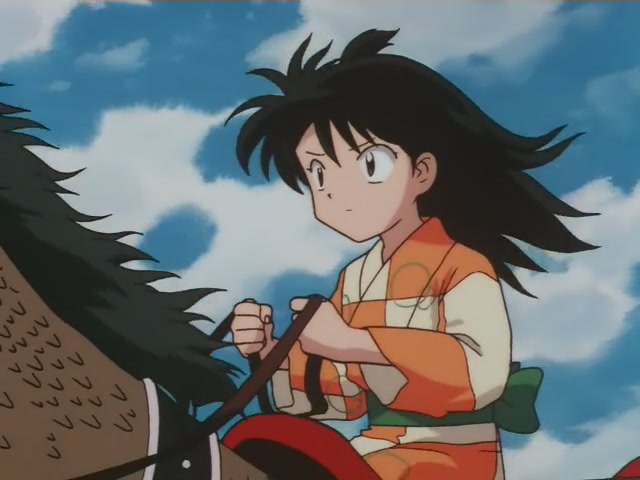 Inuyasha Ep 96: The Sacred Katana of Sosuke @ 00:09:10