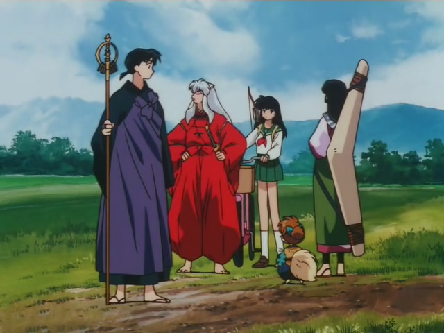 Inuyasha Ep 96: The Sacred Katana of Sosuke @ 00:09:29