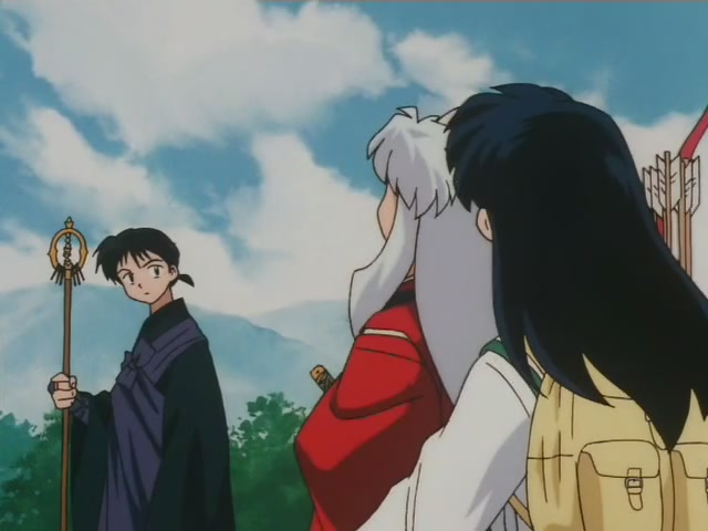 Inuyasha Ep 96: The Sacred Katana of Sosuke @ 00:09:42