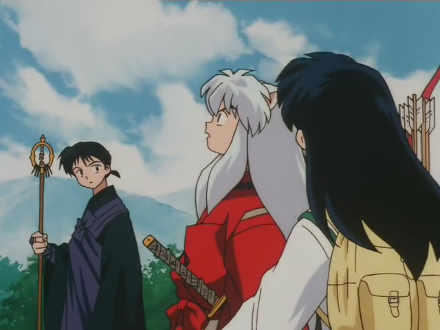 Inuyasha Ep 96: The Sacred Katana of Sosuke @ 00:09:47
