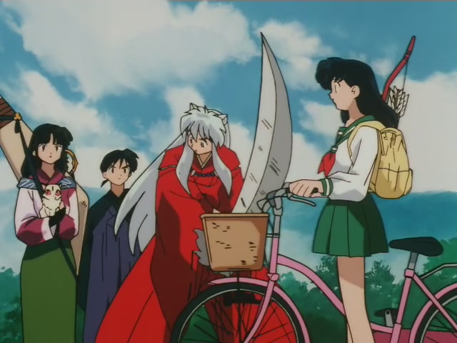 Inuyasha Ep 96: The Sacred Katana of Sosuke @ 00:10:01