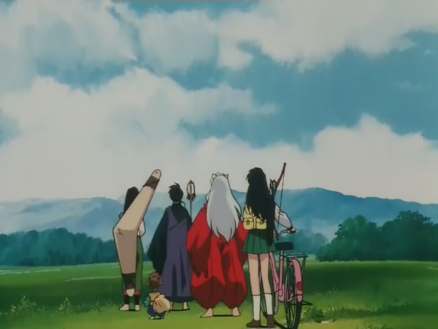Inuyasha Ep 96: The Sacred Katana of Sosuke @ 00:10:15