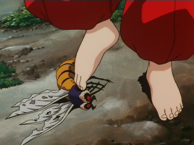 Inuyasha Ep 96: The Sacred Katana of Sosuke @ 00:10:34