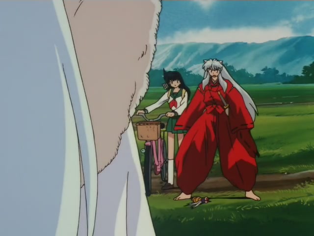 Inuyasha Ep 96: The Sacred Katana of Sosuke @ 00:10:43