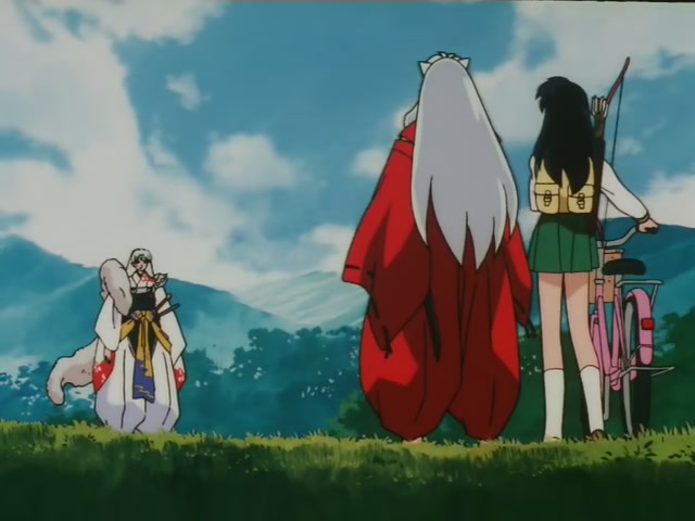 Inuyasha Ep 96: The Sacred Katana of Sosuke @ 00:10:57