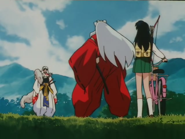 Inuyasha Ep 96: The Sacred Katana of Sosuke @ 00:11:01