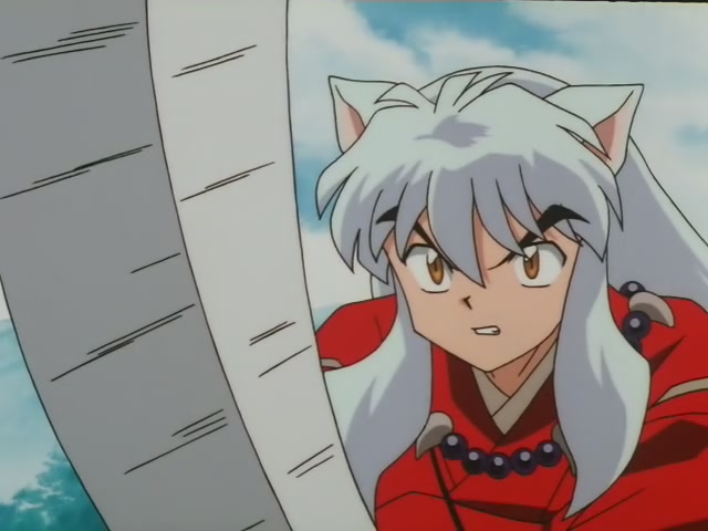 Inuyasha Ep 96: The Sacred Katana of Sosuke @ 00:11:25