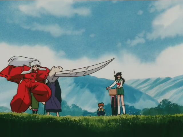 Inuyasha Ep 96: The Sacred Katana of Sosuke @ 00:11:34