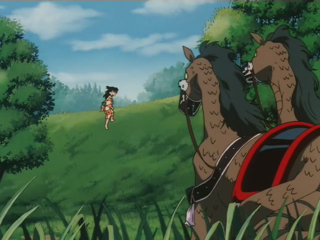 Inuyasha Ep 96: The Sacred Katana of Sosuke @ 00:11:57