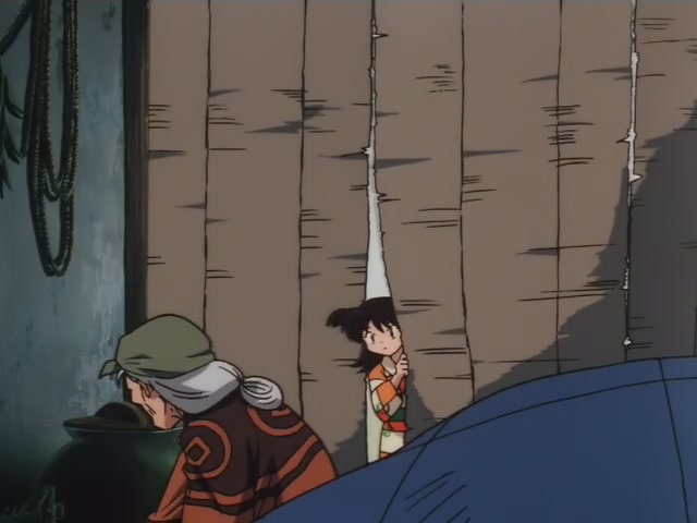 Inuyasha Ep 96: The Sacred Katana of Sosuke @ 00:12:16