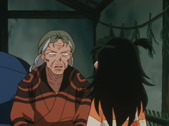 Inuyasha Ep 96: The Sacred Katana of Sosuke @ 00:13:25