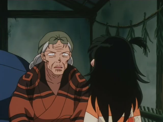 Inuyasha Ep 96: The Sacred Katana of Sosuke @ 00:13:30