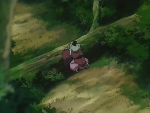 Inuyasha Ep 96: The Sacred Katana of Sosuke @ 00:14:40