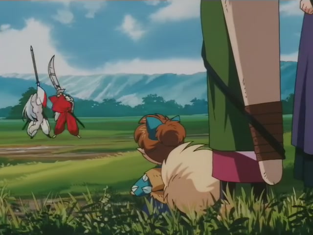 Inuyasha Ep 96: The Sacred Katana of Sosuke @ 00:14:49