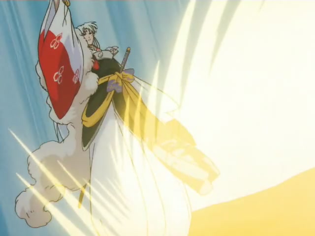 Inuyasha Ep 96: The Sacred Katana of Sosuke @ 00:15:03