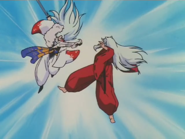 Inuyasha Ep 96: The Sacred Katana of Sosuke @ 00:15:08