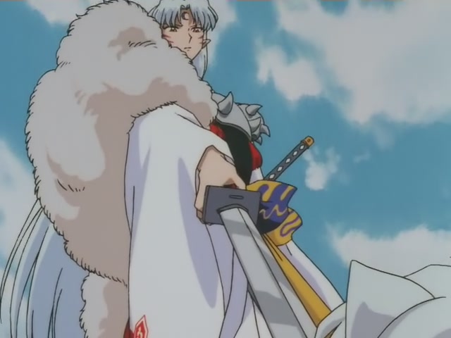 Inuyasha Ep 96: The Sacred Katana of Sosuke @ 00:15:22