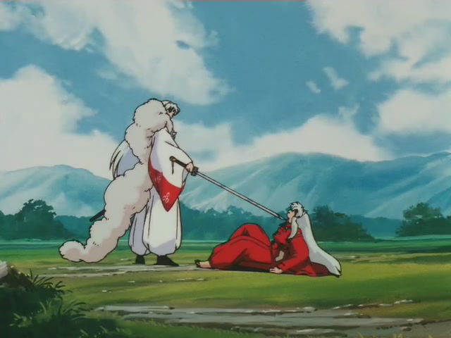 Inuyasha Ep 96: The Sacred Katana of Sosuke @ 00:15:26