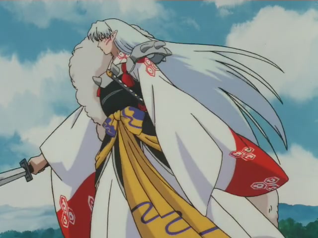 Inuyasha Ep 96: The Sacred Katana of Sosuke @ 00:15:45