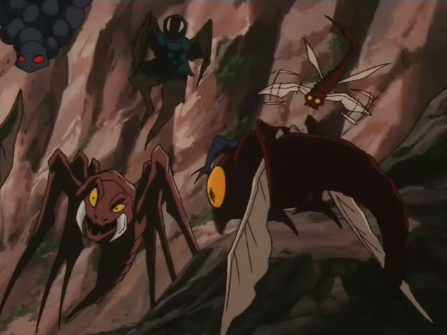 Inuyasha Ep 96: The Sacred Katana of Sosuke @ 00:16:08