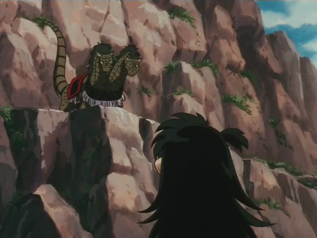 Inuyasha Ep 96: The Sacred Katana of Sosuke @ 00:16:22