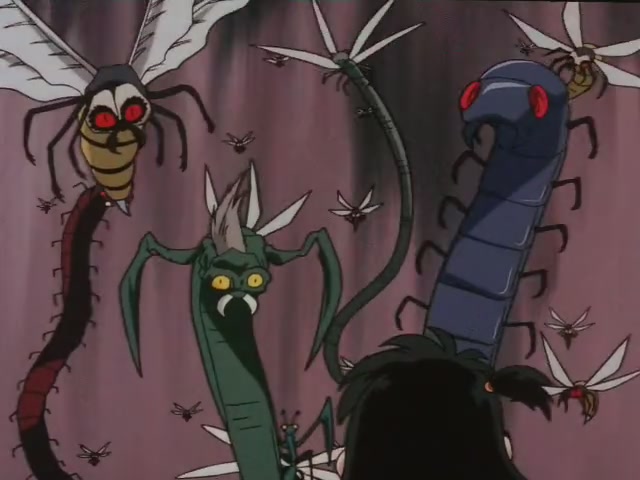Inuyasha Ep 96: The Sacred Katana of Sosuke @ 00:16:55