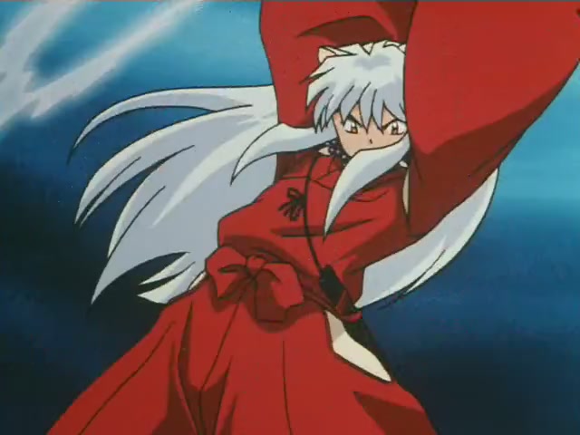 Inuyasha Ep 96: The Sacred Katana of Sosuke @ 00:16:59