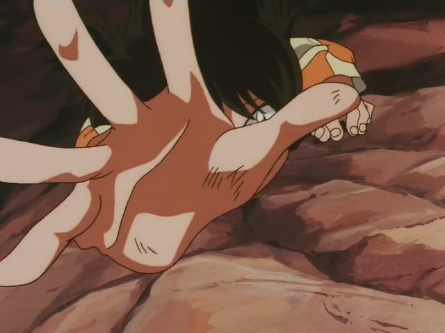 Inuyasha Ep 96: The Sacred Katana of Sosuke @ 00:18:32