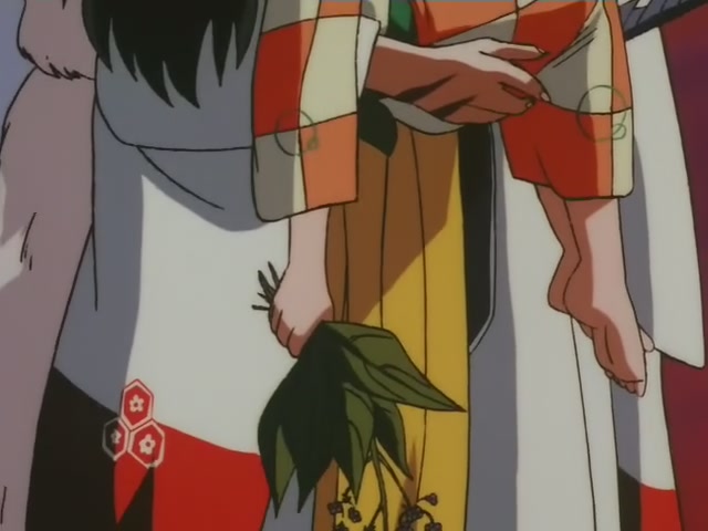 Inuyasha Ep 96: The Sacred Katana of Sosuke @ 00:19:05