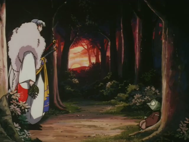 Inuyasha Ep 96: The Sacred Katana of Sosuke @ 00:19:42