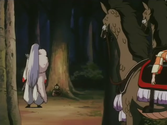 Inuyasha Ep 96: The Sacred Katana of Sosuke @ 00:19:51