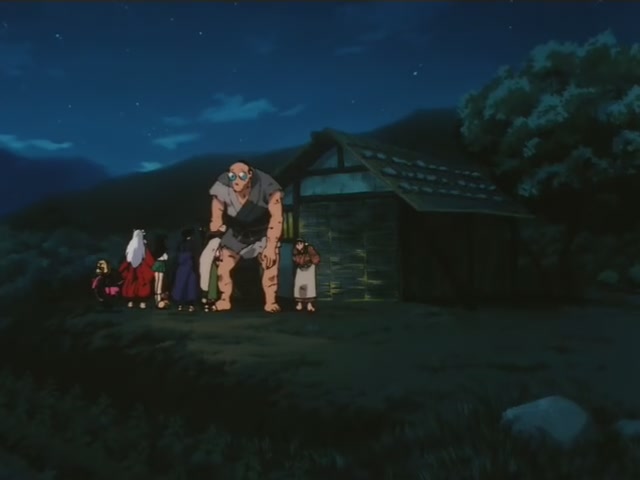 Inuyasha Ep 96: The Sacred Katana of Sosuke @ 00:20:00