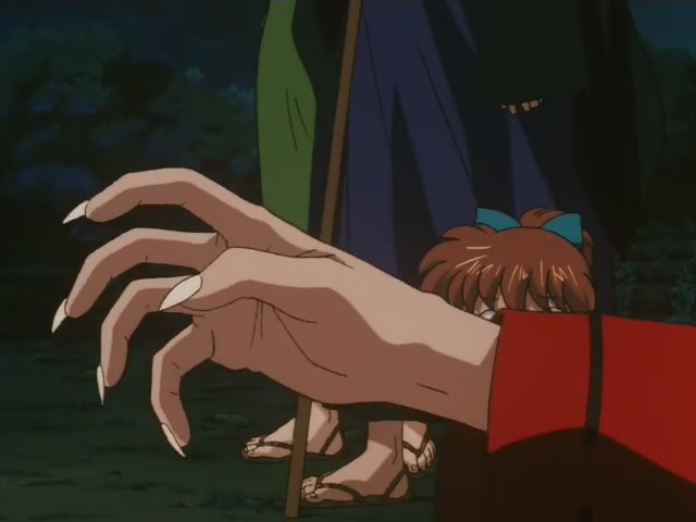 Inuyasha Ep 96: The Sacred Katana of Sosuke @ 00:21:01