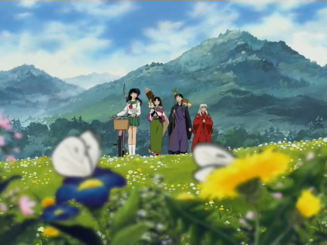 Inuyasha Ep 97: Kirara Come Back @ 00:01:44
