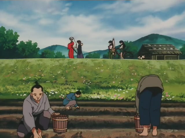 Inuyasha Ep 97: Kirara Come Back @ 00:02:02