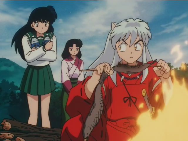 Inuyasha Ep 97: Kirara Come Back @ 00:03:35
