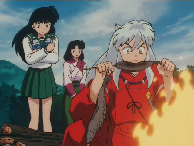 Inuyasha Ep 97: Kirara Come Back @ 00:03:40