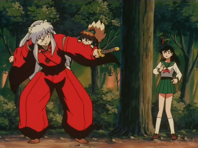 Inuyasha Ep 97: Kirara Come Back @ 00:04:40