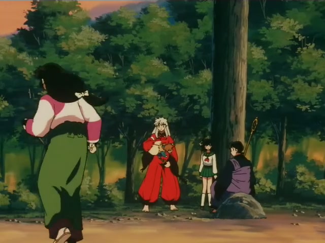Inuyasha Ep 97: Kirara Come Back @ 00:04:45