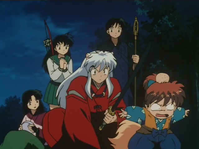 Inuyasha Ep 97: Kirara Come Back @ 00:07:09